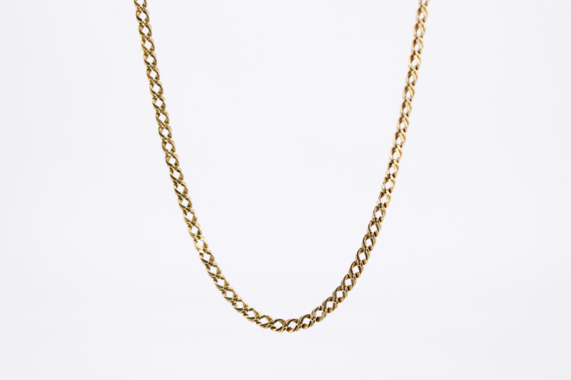 Cadena de oro de 18k. de segunda mano. Joyería de ocasión | ROYALHYSTERIA