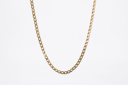 Cadena de oro de 18k. de segunda mano. Joyería de ocasión | ROYALHYSTERIA