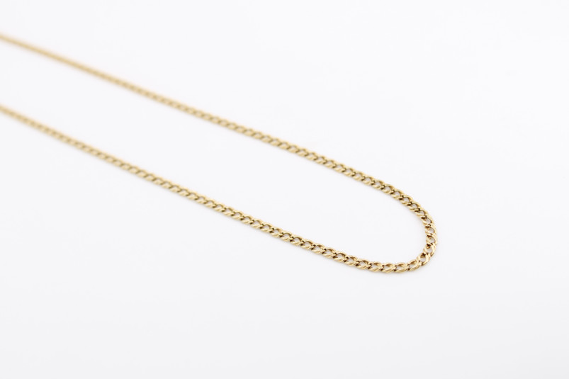 Cadena de oro de 18k. de segunda mano. Joyería de ocasión | ROYALHYSTERIA