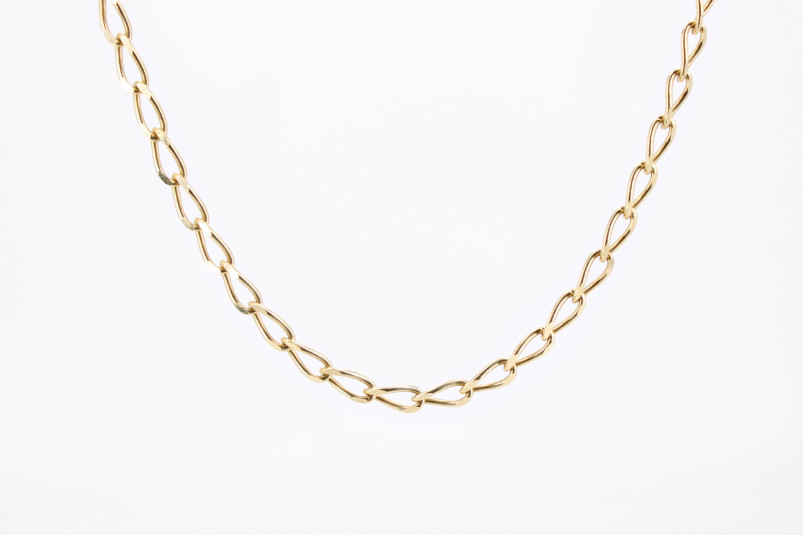 Cadena de oro de 18k. de segunda mano. Joyería de ocasión | ROYALHYSTERIA