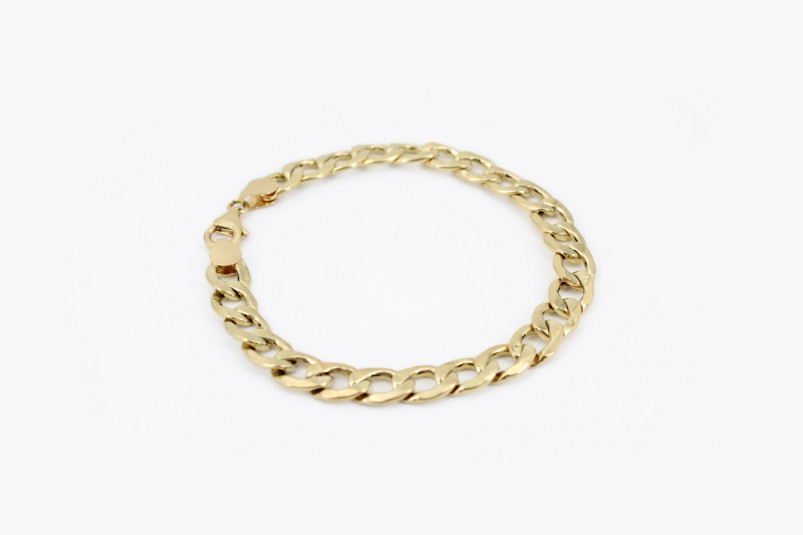 Pulsera de oro de 18k. de segunda mano. Joyería de ocasión | ROYALHYSTERIA