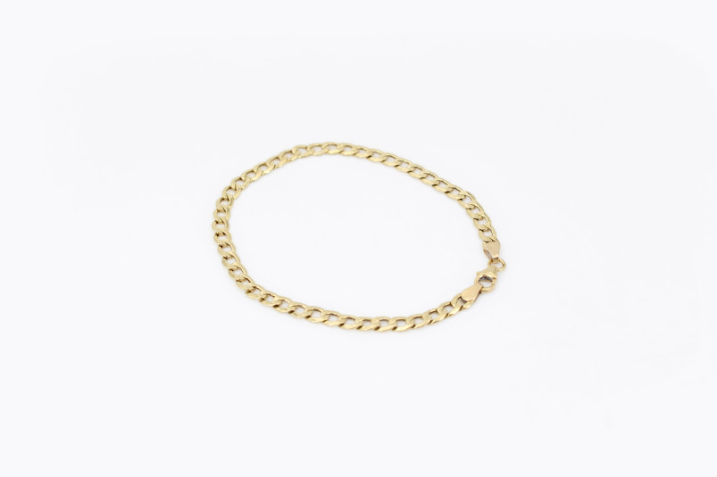 Pulsera de oro de 18k. de segunda mano. Joyería de ocasión | ROYALHYSTERIA