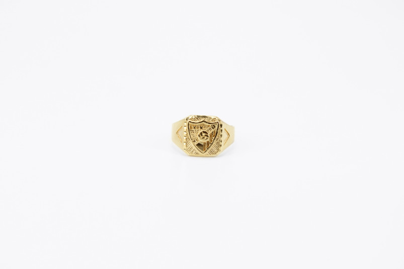 Sello de oro de 18k. de segunda mano. Joyería de ocasión | ROYALHYSTERIA