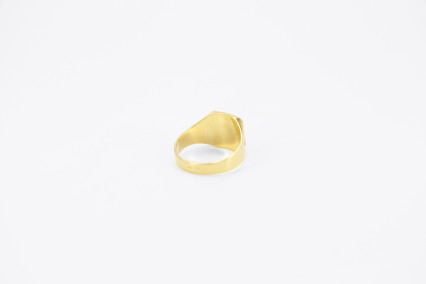 Sello de oro de 18k. de segunda mano. Joyería de ocasión | ROYALHYSTERIA