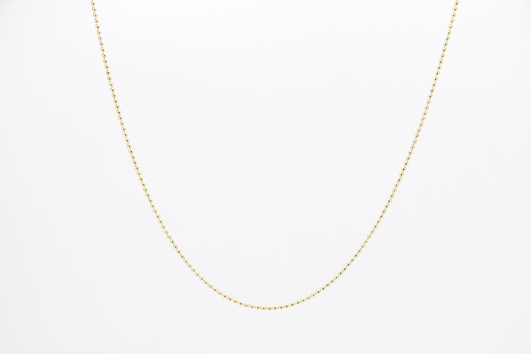 Cadena de oro de 18k. de segunda mano. Joyería de ocasión | ROYALHYSTERIA