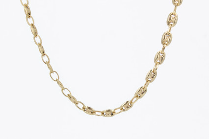 Cadena de oro de 18k. de segunda mano. Joyería de ocasión | ROYALHYSTERIA