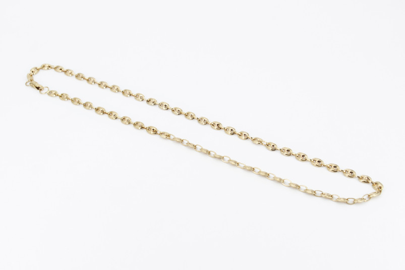Cadena de oro de 18k. de segunda mano. Joyería de ocasión | ROYALHYSTERIA