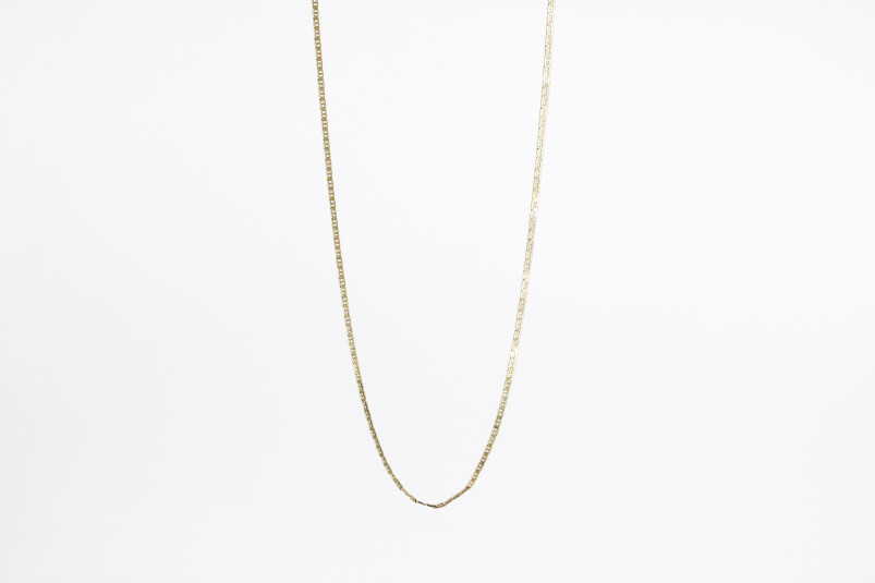 Cadena de oro de 18k. de segunda mano. Joyería de ocasión | ROYALHYSTERIA