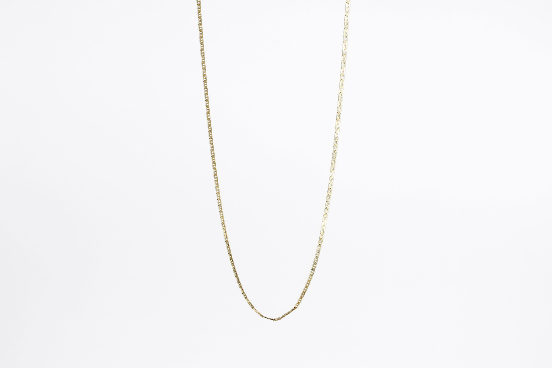 Cadena de oro de 18k. de segunda mano. Joyería de ocasión | ROYALHYSTERIA