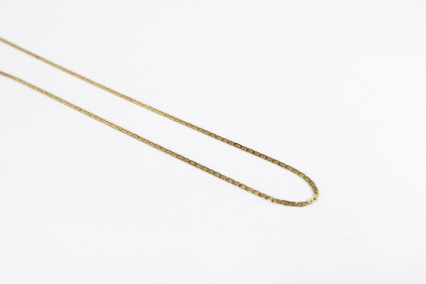 Cadena de oro de 18k. de segunda mano. Joyería de ocasión | ROYALHYSTERIA