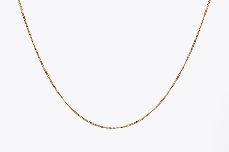 Cadena de oro de 18k. de segunda mano. Joyería de ocasión | ROYALHYSTERIA