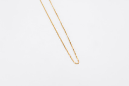Cadena de oro de 18k. de segunda mano. Joyería de ocasión | ROYALHYSTERIA