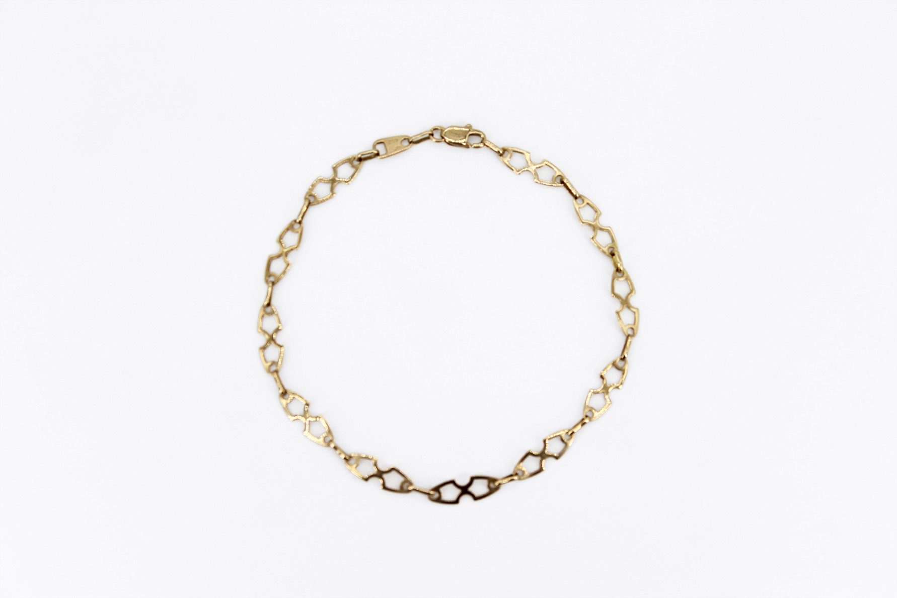 Pulsera de oro de 18k. de segunda mano. Joyería de ocasión | ROYALHYSTERIA