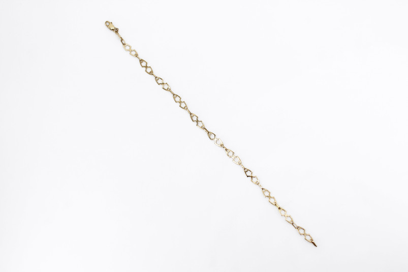 Pulsera de oro de 18k. de segunda mano. Joyería de ocasión | ROYALHYSTERIA