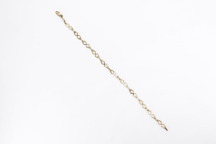 Pulsera de oro de 18k. de segunda mano. Joyería de ocasión | ROYALHYSTERIA