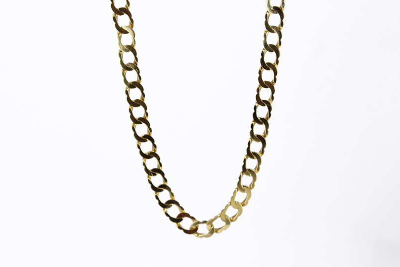 Cadena de oro de 18k. de segunda mano. Joyería de ocasión | ROYALHYSTERIA