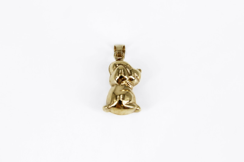 Colgante de oro de 18k. de segunda mano. Joyería de ocasión | ROYALHYSTERIA