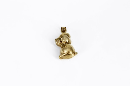 Colgante de oro de 18k. de segunda mano. Joyería de ocasión | ROYALHYSTERIA