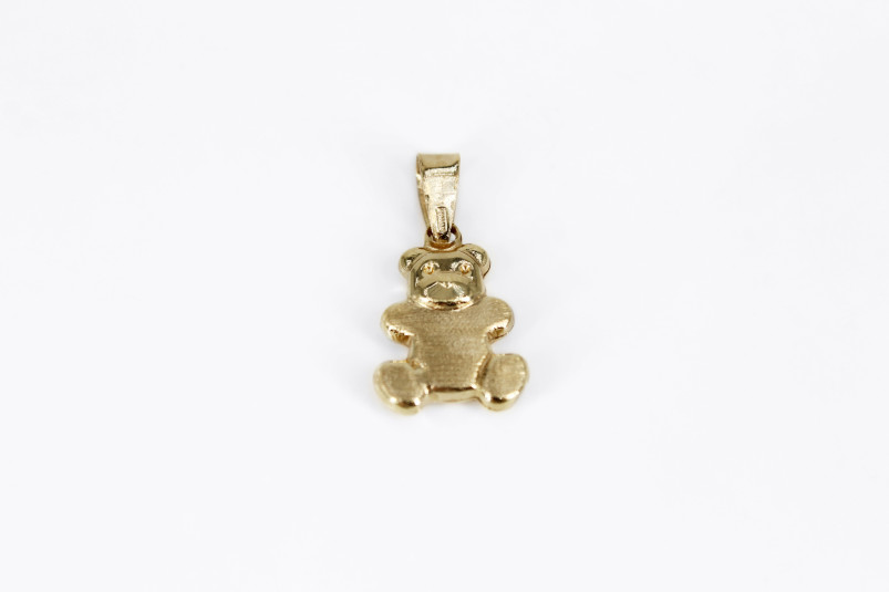 Colgante de oro de 18k. de segunda mano. Joyería de ocasión | ROYALHYSTERIA