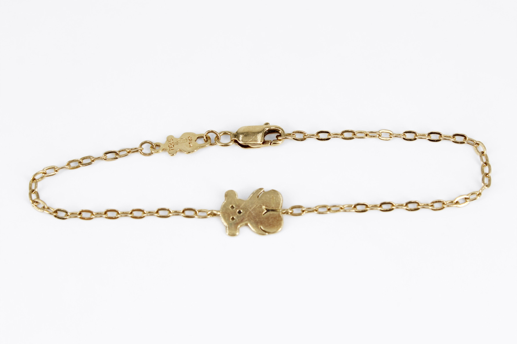 Pulsera de oro de 18k. de segunda mano. Joyería de ocasión | ROYALHYSTERIA