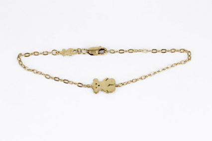 Pulsera de oro de 18k. de segunda mano. Joyería de ocasión | ROYALHYSTERIA