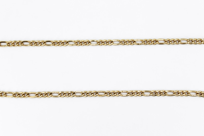 Cadena de oro de 18k. de segunda mano. Joyería de ocasión | ROYALHYSTERIA