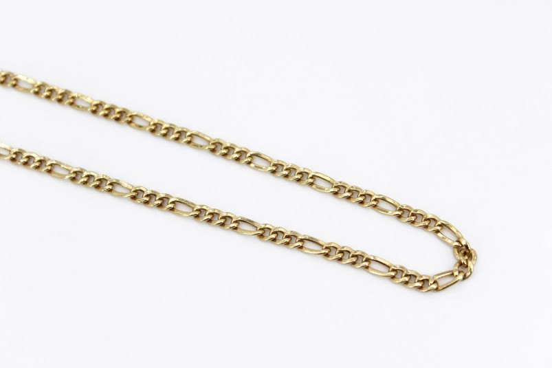 Cadena de oro de 18k. de segunda mano. Joyería de ocasión | ROYALHYSTERIA