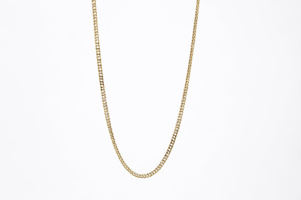 Cadena de oro de 18k. de segunda mano. Joyería de ocasión | ROYALHYSTERIA