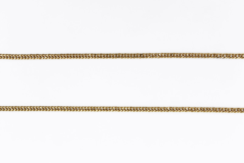Cadena de oro de 18k. de segunda mano. Joyería de ocasión | ROYALHYSTERIA