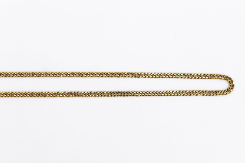 Cadena de oro de 18k. de segunda mano. Joyería de ocasión | ROYALHYSTERIA