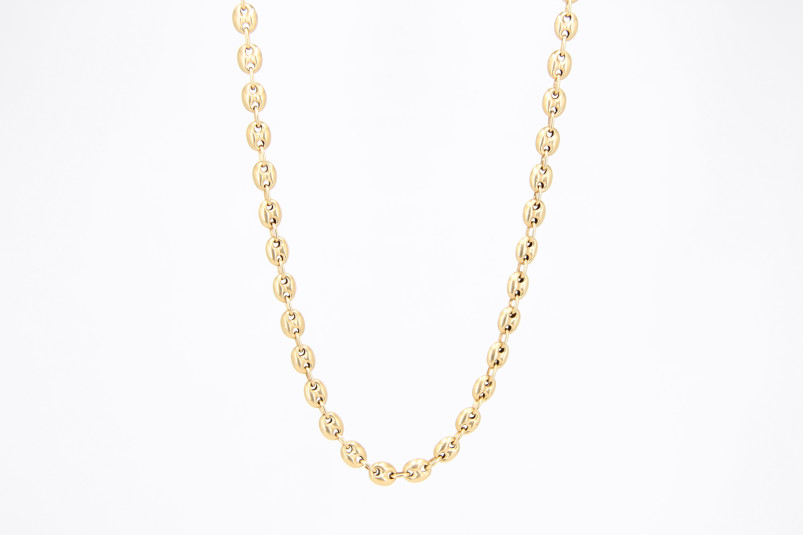 Cadena de oro de 18k. de segunda mano. Joyería de ocasión | ROYALHYSTERIA