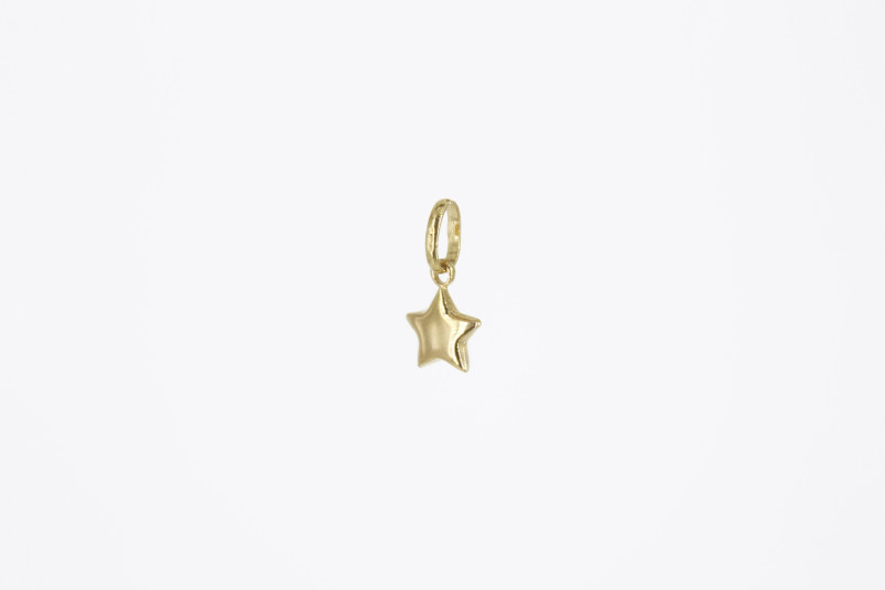 Colgante de oro de 18k. de segunda mano. Joyería de ocasión | ROYALHYSTERIA