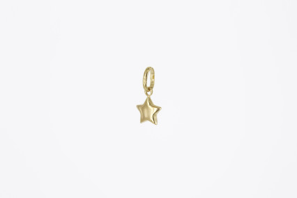 Colgante de oro de 18k. de segunda mano. Joyería de ocasión | ROYALHYSTERIA