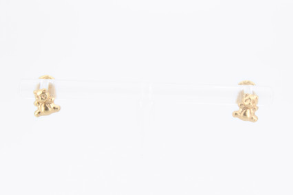 Pendiente de oro de 18k. de segunda mano. Joyería de ocasión | ROYALHYSTERIA
