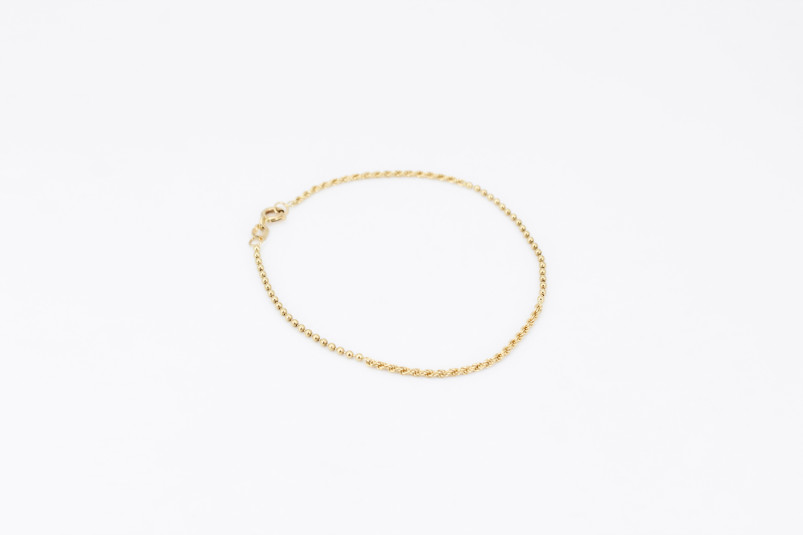Pulsera de oro de 18k. de segunda mano. Joyería de ocasión | ROYALHYSTERIA