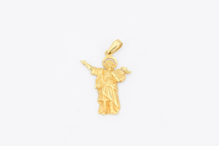 Colgante de oro de 18k. de segunda mano. Joyería de ocasión | ROYALHYSTERIA