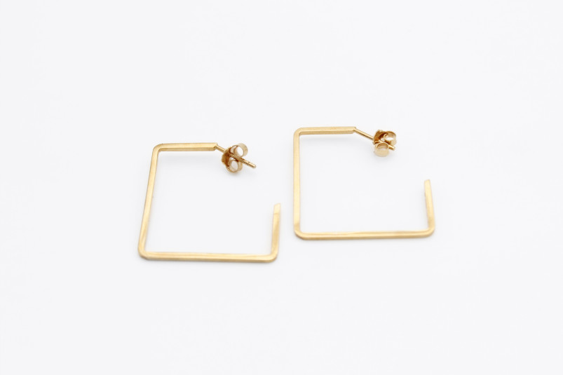 Aro de oro de 18k. de segunda mano. Joyería de ocasión | ROYALHYSTERIA