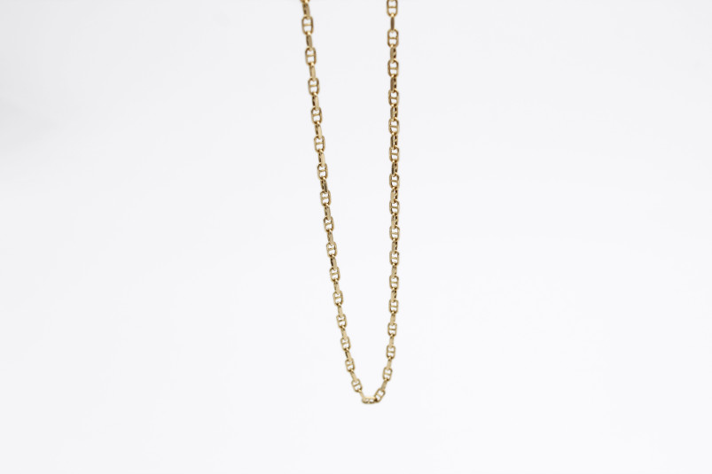 Cadena de oro de 18k. de segunda mano. Joyería de ocasión | ROYALHYSTERIA