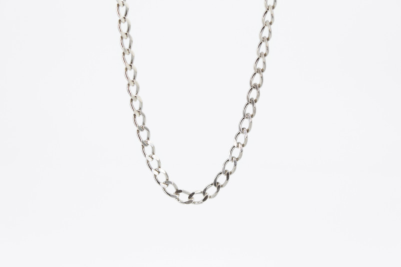 Cadena de plata  de 925. de segunda mano. Joyería de ocasión | ROYALHYSTERIA