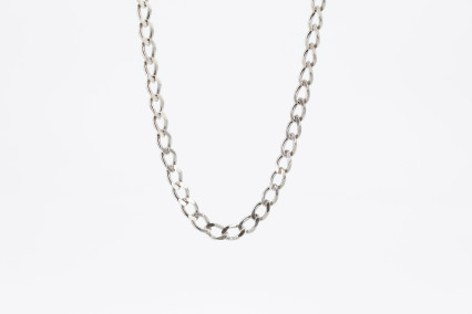 Cadena de plata  de 925. de segunda mano. Joyería de ocasión | ROYALHYSTERIA