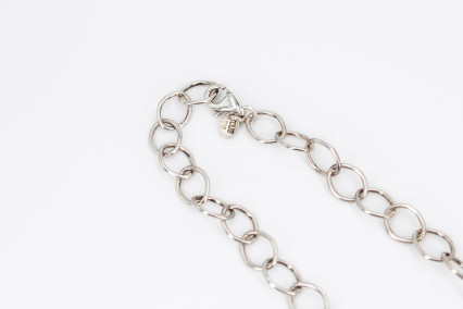 Collar de plata  de 925. de segunda mano. Joyería de ocasión | ROYALHYSTERIA
