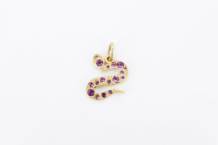 Colgante de oro de 18k. de segunda mano. Joyería de ocasión | ROYALHYSTERIA