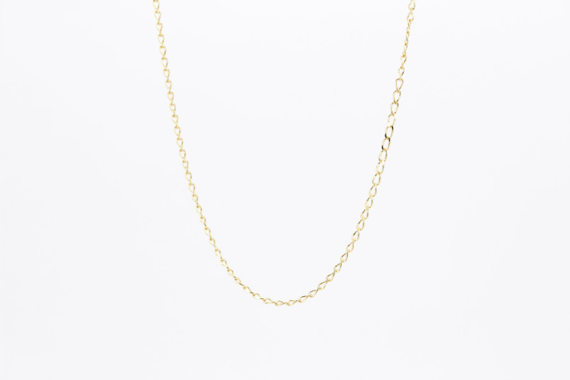 Cadena de oro de 18k. de segunda mano. Joyería de ocasión | ROYALHYSTERIA