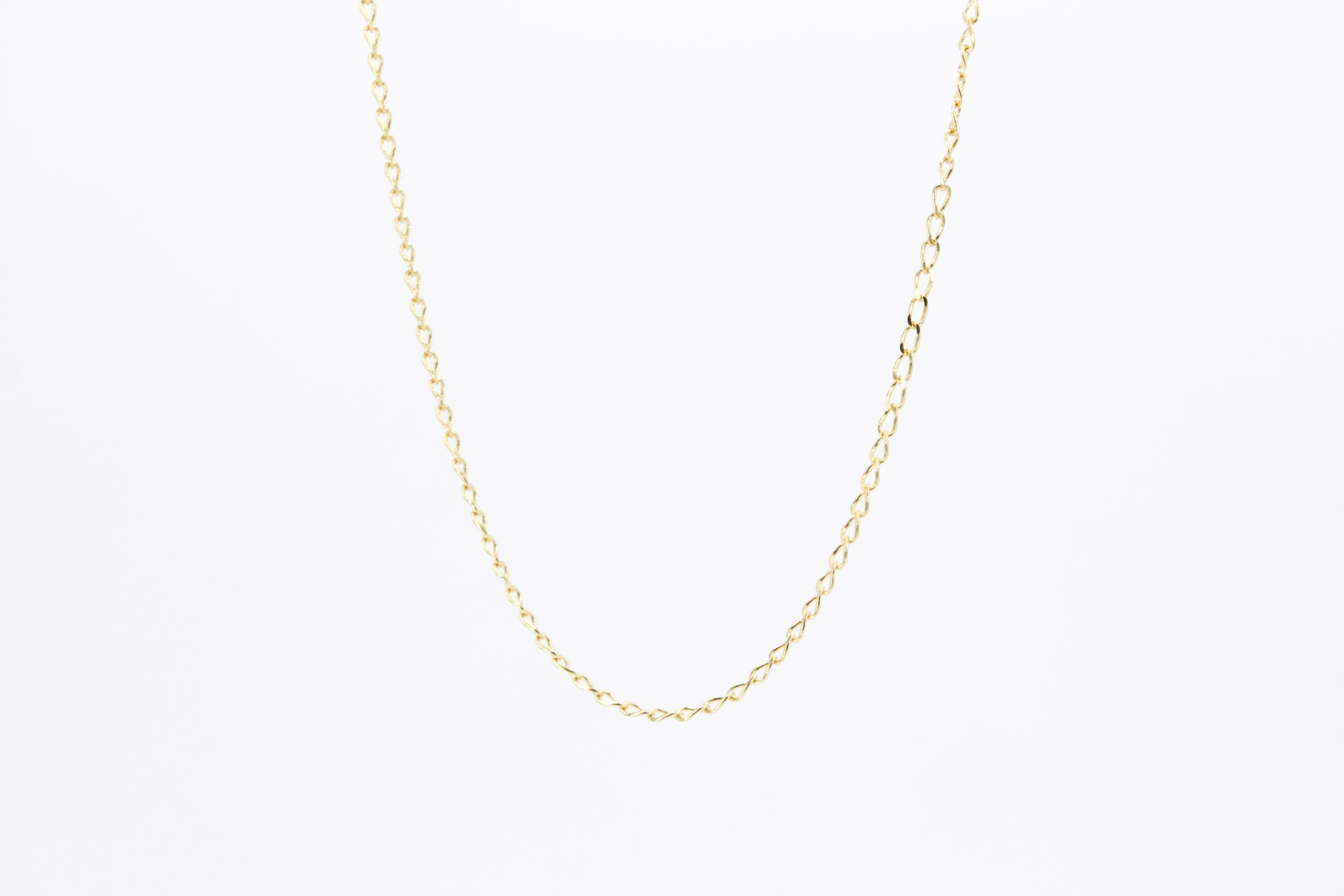 Cadena de oro de 18k. de segunda mano. Joyería de ocasión | ROYALHYSTERIA