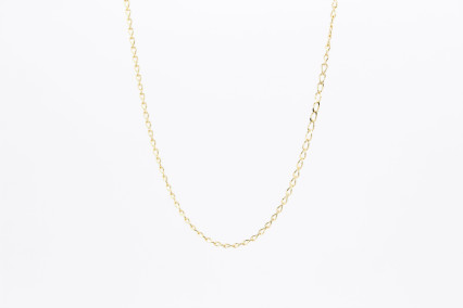 Cadena de oro de 18k. de segunda mano. Joyería de ocasión | ROYALHYSTERIA