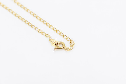 Cadena de oro de 18k. de segunda mano. Joyería de ocasión | ROYALHYSTERIA