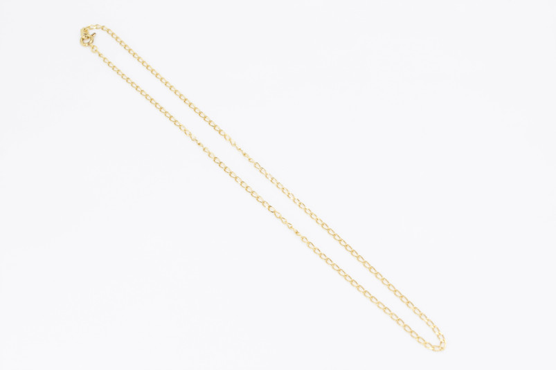 Cadena de oro de 18k. de segunda mano. Joyería de ocasión | ROYALHYSTERIA