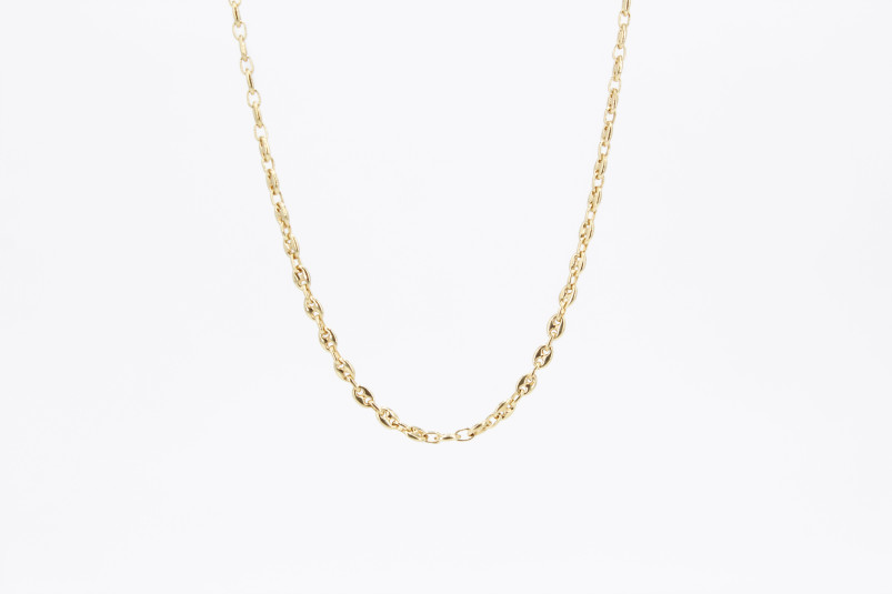 Cadena de oro de 18k. de segunda mano. Joyería de ocasión | ROYALHYSTERIA