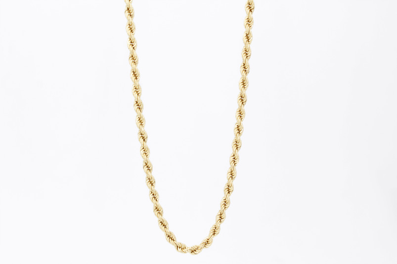 Cadena de oro de 18k. de segunda mano. Joyería de ocasión | ROYALHYSTERIA