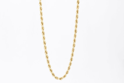 Cadena de oro de 18k. de segunda mano. Joyería de ocasión | ROYALHYSTERIA